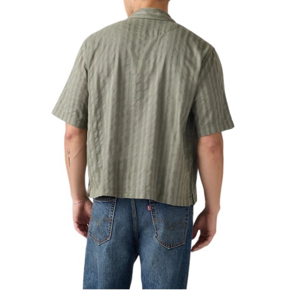 LEVIS LAMA BOXY SHIRT ΠΟΥΚΑΜΙΣΟ ΑΝΔΡΙΚΟ OLIVE