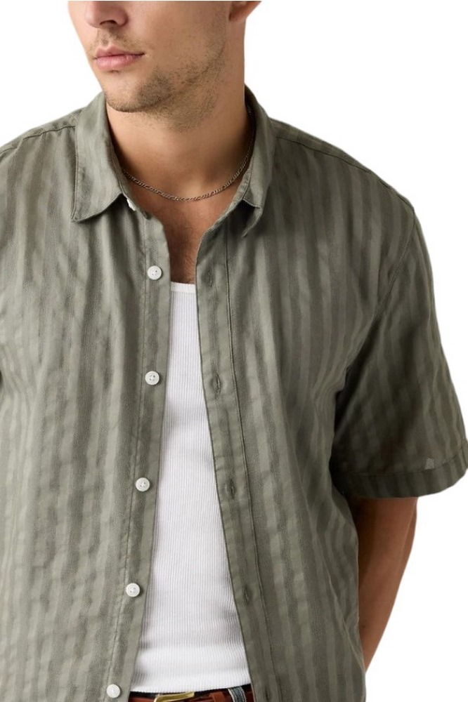 LEVIS LAMA BOXY SHIRT ΠΟΥΚΑΜΙΣΟ ΑΝΔΡΙΚΟ OLIVE