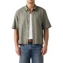 LEVIS LAMA BOXY SHIRT ΠΟΥΚΑΜΙΣΟ ΑΝΔΡΙΚΟ OLIVE