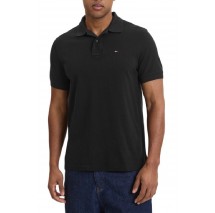 TOMMY JEANS REG ESS POLO EXT T-SHIRT ΜΠΛΟΥΖΑ ΑΝΔΡΙΚΗ BLACK