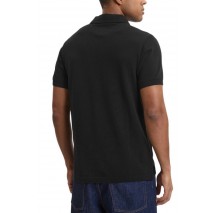 TOMMY JEANS REG ESS POLO EXT T-SHIRT ΜΠΛΟΥΖΑ ΑΝΔΡΙΚΗ BLACK