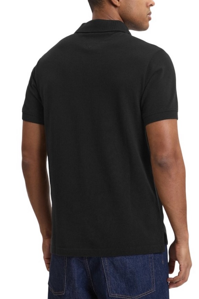 TOMMY JEANS REG ESS POLO EXT T-SHIRT ΜΠΛΟΥΖΑ ΑΝΔΡΙΚΗ BLACK