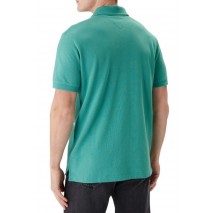TOMMY JEANS REG ESS POLO EXT T-SHIRT ΜΠΛΟΥΖΑ ΑΝΔΡΙΚΗ GREEN