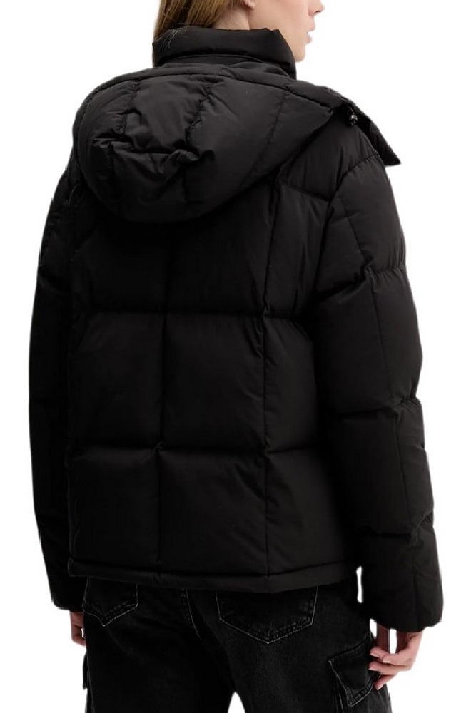 TOMMY JEANS ALASKA GRID DOWN JACKET EXT ΜΠΟΥΦΑΝ ΓΥΝΑΙΚΕΙΟ BLACK