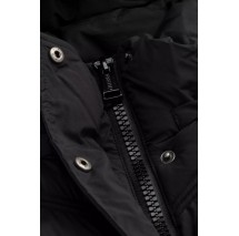 GUESS GLORIA QUILTED LONG PUFFER ΜΠΟΥΦΑΝ ΓΥΝΑΙΚΕΙΟ BLACK