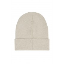 TOMMY HILFIGER TJW SPORT BEANIE ΣΚΟΥΦΟΣ ΓΥΝΑΙΚΕΙΟΣ BEIGE