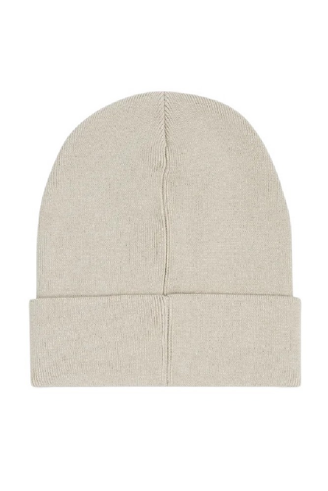 TOMMY HILFIGER TJW SPORT BEANIE ΣΚΟΥΦΟΣ ΓΥΝΑΙΚΕΙΟΣ BEIGE