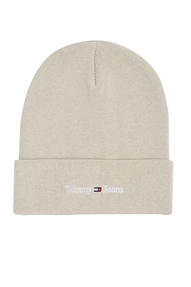 TOMMY HILFIGER TJW SPORT BEANIE ΣΚΟΥΦΟΣ ΓΥΝΑΙΚΕΙΟΣ BEIGE