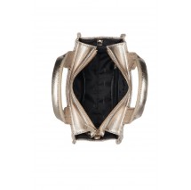 DKNY HANDLEE TOTE HANDBAG R54ADC80 ΤΣΑΝΤΑ ΓΥΝΑΙΚΕΙΑ GOLD