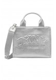 DKNY HANDLEE TOTE HANDBAG R54ADC80 ΤΣΑΝΤΑ ΓΥΝΑΙΚΕΙΑ SILVER