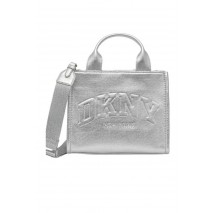DKNY HANDLEE TOTE HANDBAG R54ADC80 ΤΣΑΝΤΑ ΓΥΝΑΙΚΕΙΑ SILVER