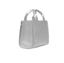 DKNY HANDLEE TOTE HANDBAG R54ADC80 ΤΣΑΝΤΑ ΓΥΝΑΙΚΕΙΑ SILVER