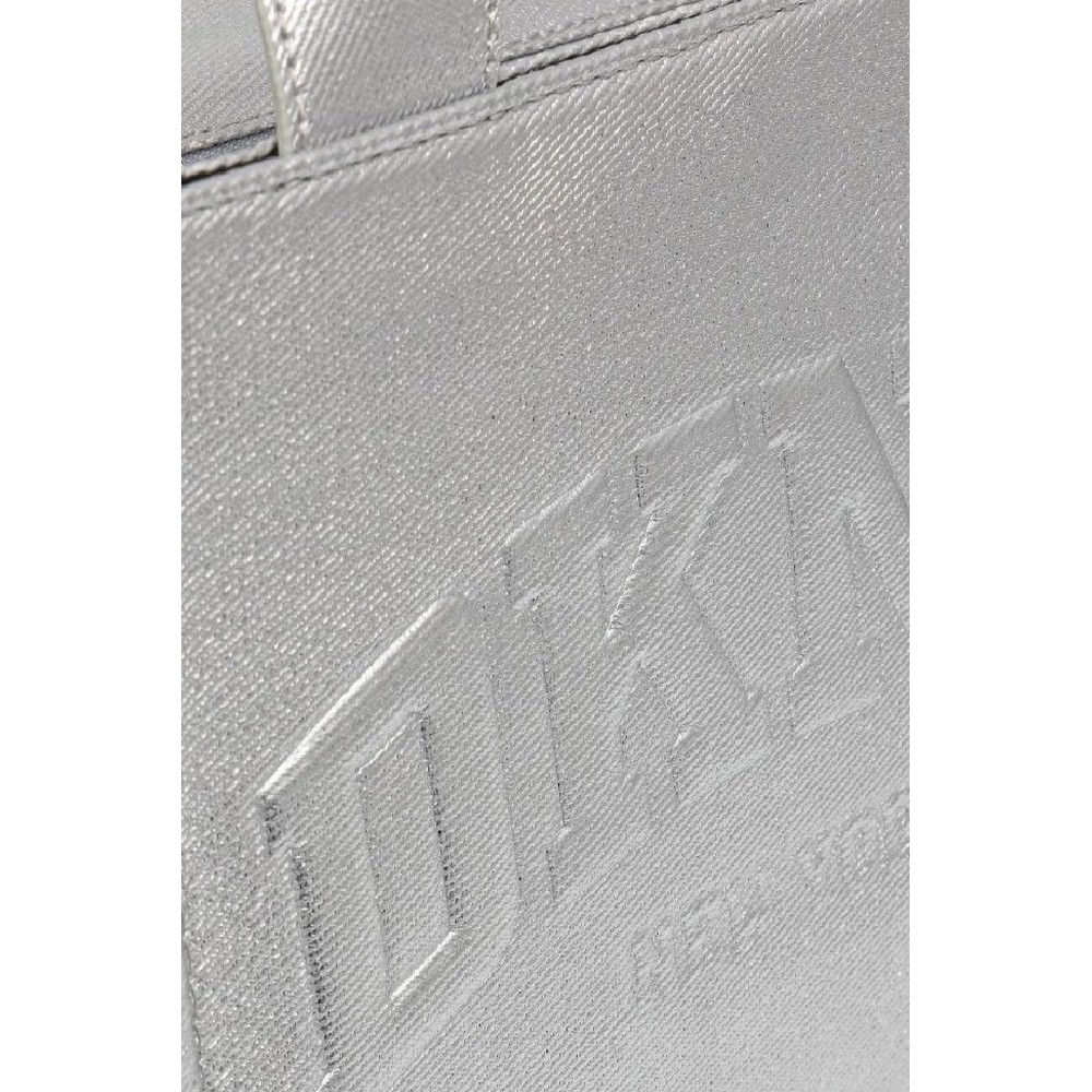 DKNY HANDLEE TOTE HANDBAG R54ADC80 ΤΣΑΝΤΑ ΓΥΝΑΙΚΕΙΑ SILVER