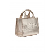 DKNY HANDLEE TOTE HANDBAG R54ADC80 ΤΣΑΝΤΑ ΓΥΝΑΙΚΕΙΑ GOLD
