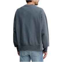 CALVIN KLEIN JEANS PREMIUM TRI-COLOR MONOLOGO ΦΟΥΤΕΡ ΜΠΛΟΥΖΑ ΑΝΔΡΙΚΗ NIGHT BLUE