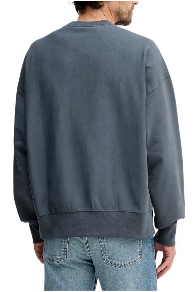 CALVIN KLEIN JEANS PREMIUM TRI-COLOR MONOLOGO ΦΟΥΤΕΡ ΜΠΛΟΥΖΑ ΑΝΔΡΙΚΗ NIGHT BLUE