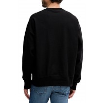 CALVIN KLEIN JEANS PREMIUM TRI-COLOR MONOLOGO ΦΟΥΤΕΡ ΜΠΛΟΥΖΑ ΑΝΔΡΙΚΗ BLACK