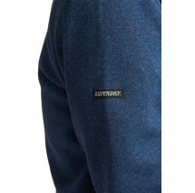 ΜΠΛΟΥΖΑ ΦΟΥΤΕΡ  VINTAGE LOGO EMB  ΑΝΔΡΙΚΗ SUPERDRY BLUE