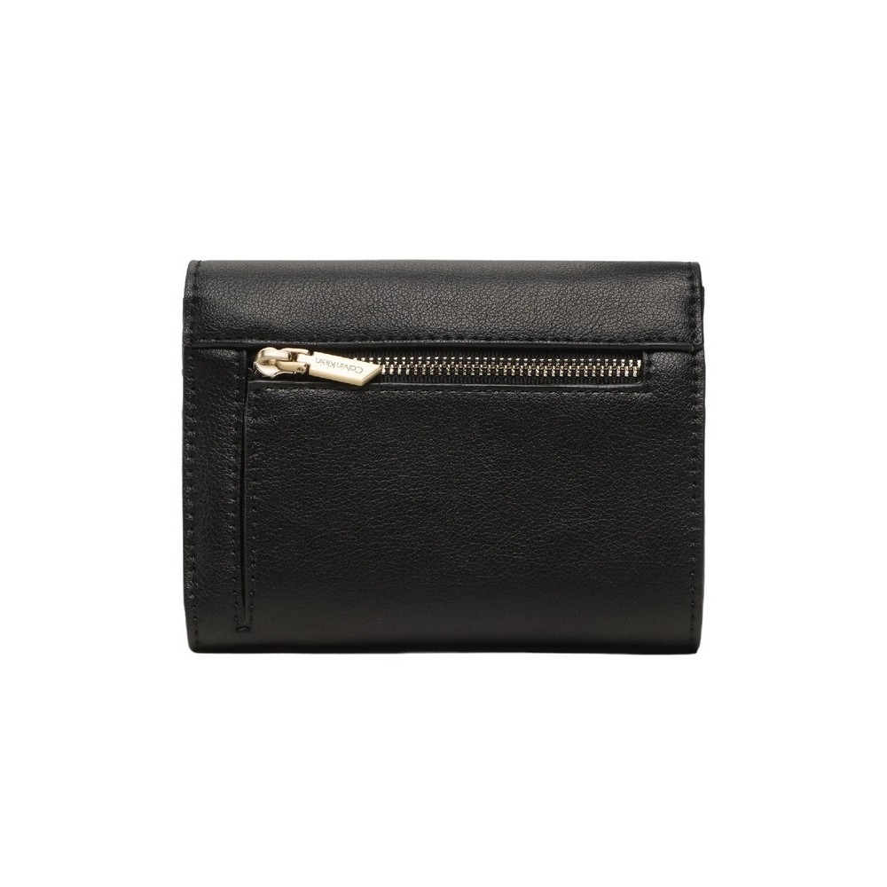 Calvin Klein Women's Re-Lock Bifold French Wallet PBL