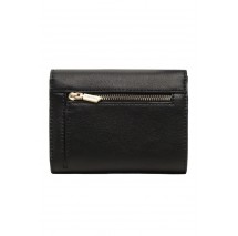 CALVIN KLEIN RE-LOCK TRIFOLD MD PBL ΠΟΡΤΟΦΟΛΙ  ΓΥΝΑΙΚΕΙΟ BLACK