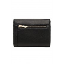 CALVIN KLEIN JEANS RE-LOCK TRIFOLD MD PBL ΠΟΡΤΟΦΟΛΙ  ΓΥΝΑΙΚΕΙΟ BLACK