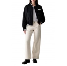 HUGO BOSS FELAX CASUAL JACKET ΜΠΟΥΦΑΝ ΓΥΝΑΙΚΕΙΟ BLACK
