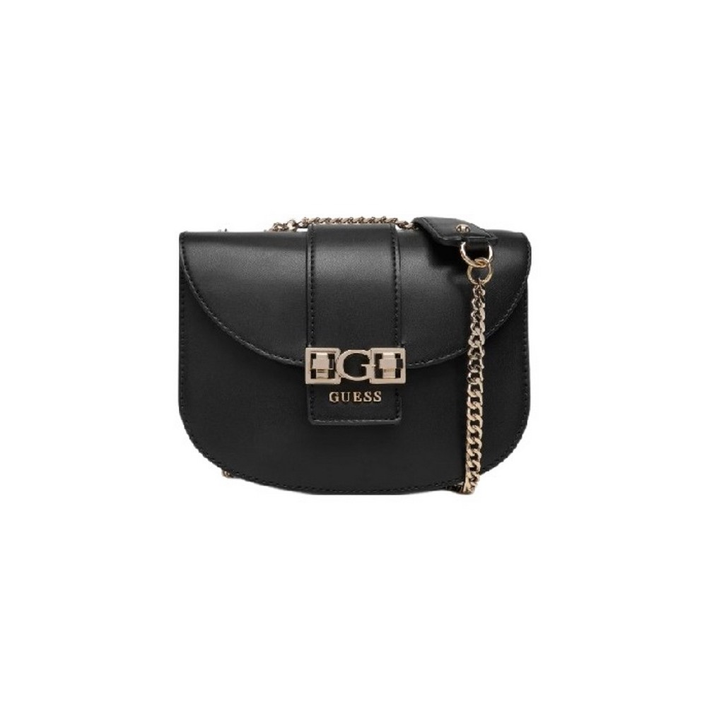 GUESS JANE CONVERTIBLE XBODY FLAP ΤΣΑΝΤΑ ΓΥΝΑΙΚΕΙΑ BLACK