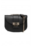GUESS JANE CONVERTIBLE XBODY FLAP ΤΣΑΝΤΑ ΓΥΝΑΙΚΕΙΑ BLACK