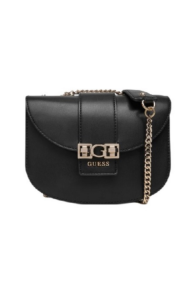GUESS JANE CONVERTIBLE XBODY FLAP ΤΣΑΝΤΑ ΓΥΝΑΙΚΕΙΑ BLACK