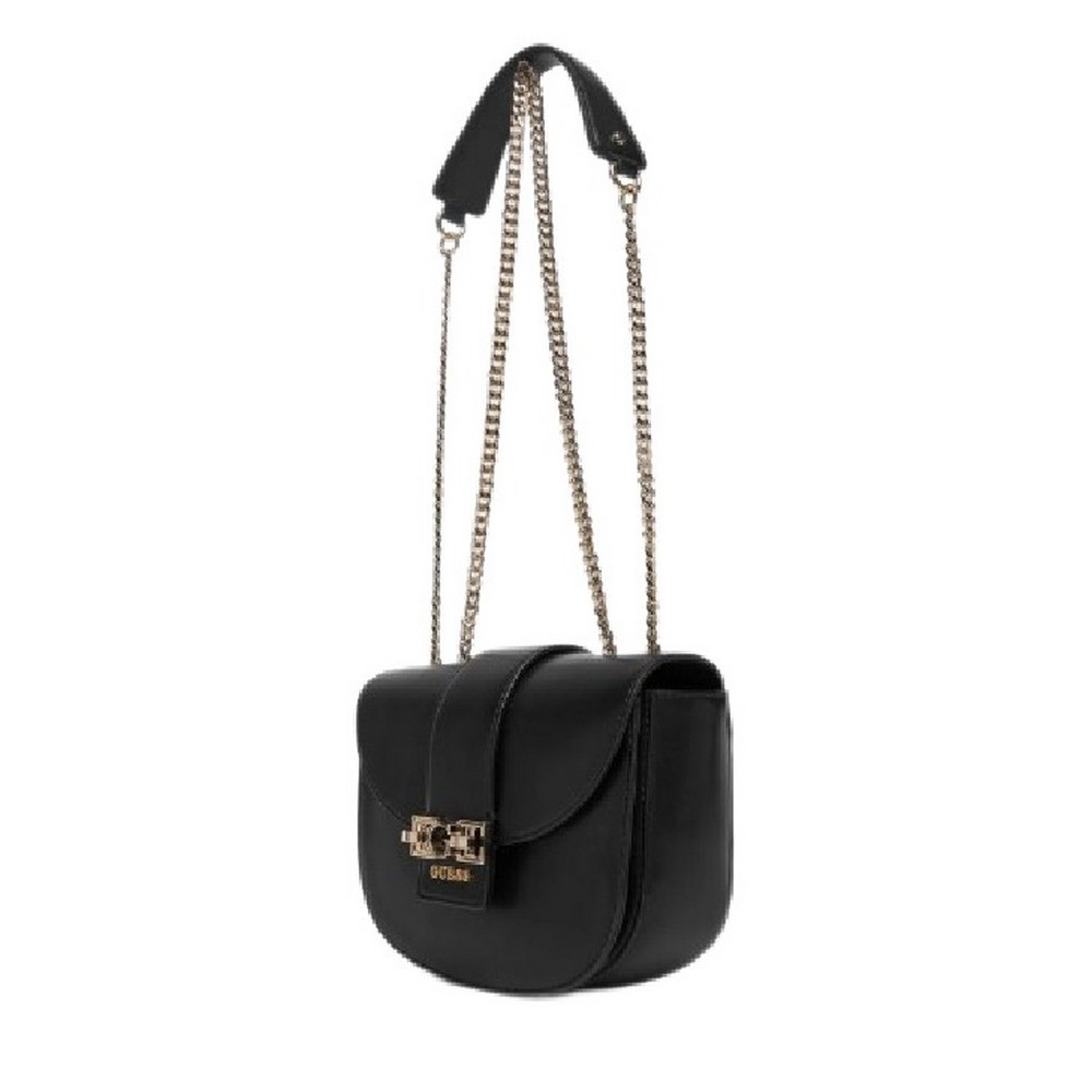 GUESS JANE CONVERTIBLE XBODY FLAP ΤΣΑΝΤΑ ΓΥΝΑΙΚΕΙΑ BLACK