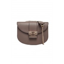 GUESS JANE CONVERTIBLE XBODY FLAP ΤΣΑΝΤΑ ΓΥΝΑΙΚΕΙΑ TAUPE
