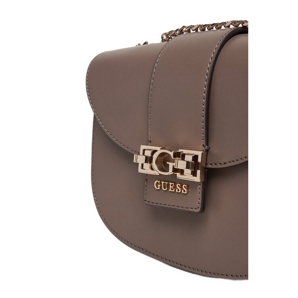 GUESS JANE CONVERTIBLE XBODY FLAP ΤΣΑΝΤΑ ΓΥΝΑΙΚΕΙΑ TAUPE