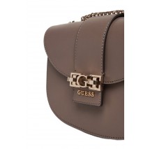 GUESS JANE CONVERTIBLE XBODY FLAP ΤΣΑΝΤΑ ΓΥΝΑΙΚΕΙΑ TAUPE