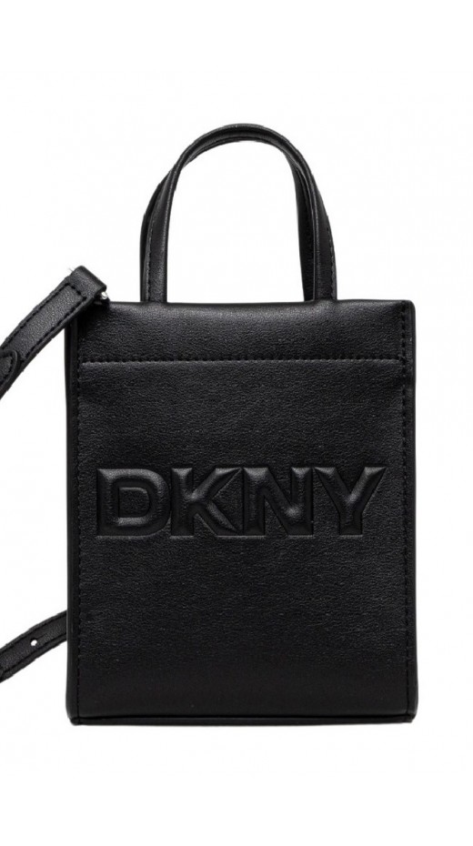 DKNY CARTER CROSS BODY HANDBAG R44AZI34 ΤΣΑΝΤΑ ΓΥΝΑΙΚΕΙΑ BLACK