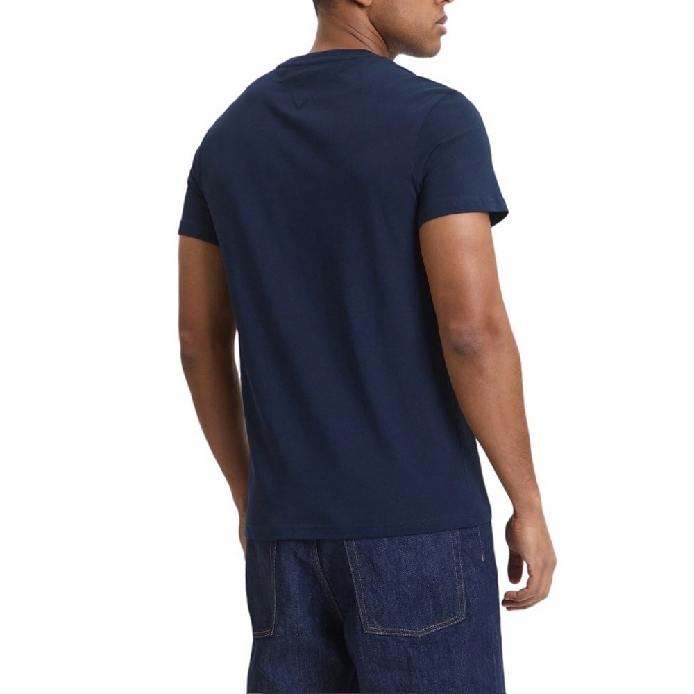 TOMMY JEANS SLIM SIGN CHEST T-SHIRT ΜΠΛΟΥΖΑ ΑΝΔΡΙΚΗ NAVY
