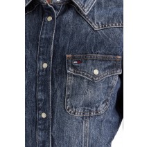 TOMMY JEANS DENIM DRESS ΦΟΡΕΜΑ ΓΥΝΑΙΚΕΙΟ BLUΕ DENIM