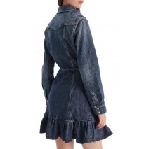 TOMMY JEANS DENIM DRESS ΦΟΡΕΜΑ ΓΥΝΑΙΚΕΙΟ BLUΕ DENIM