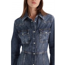 TOMMY JEANS DENIM DRESS ΦΟΡΕΜΑ ΓΥΝΑΙΚΕΙΟ BLUΕ DENIM