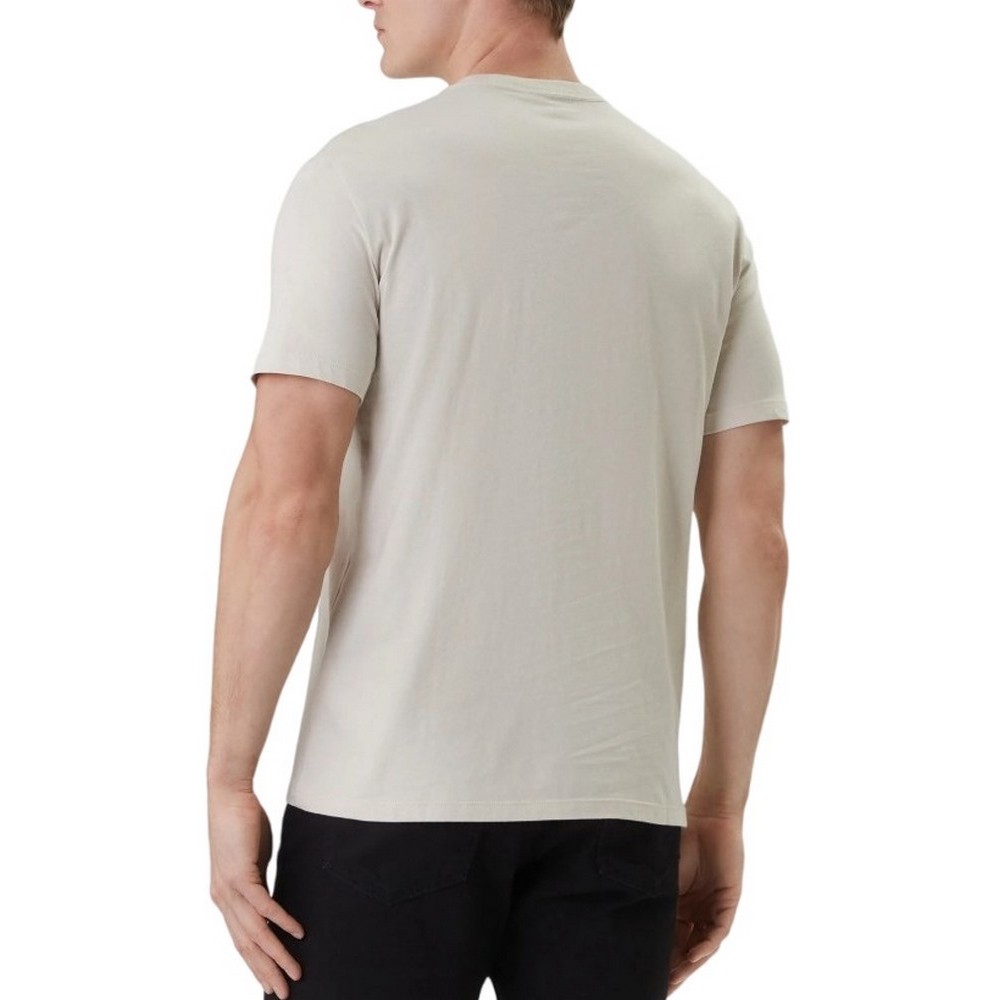 CALVIN KLEIN 30S EU WHOLESALE SPORTSWEAR GRAP T-SHIRT ΜΠΛΟΥΖΑ ΑΝΔΡΙΚΗ BEIGE