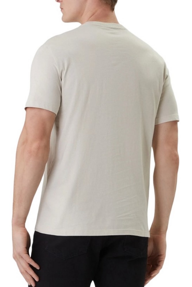 CALVIN KLEIN 30S EU WHOLESALE SPORTSWEAR GRAP T-SHIRT ΜΠΛΟΥΖΑ ΑΝΔΡΙΚΗ BEIGE