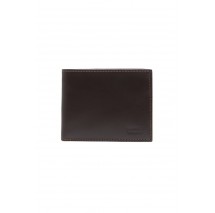 LEVIS CASUAL CLASSICS HUNTE COIN BIFOLD BATWING ΠΟΡΤΟΦΟΛΙ ΑΝΔΡΙΚΟ BROWN