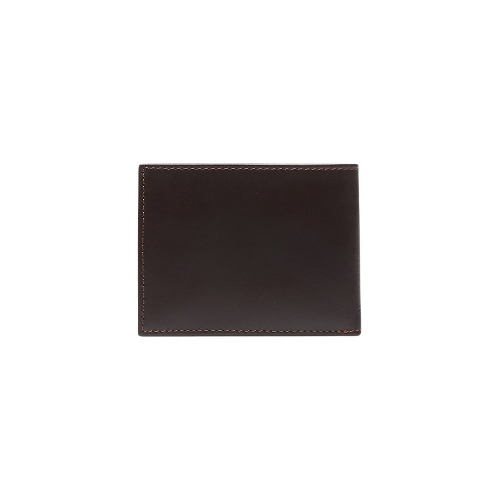 LEVIS CASUAL CLASSICS HUNTE COIN BIFOLD BATWING ΠΟΡΤΟΦΟΛΙ ΑΝΔΡΙΚΟ BROWN