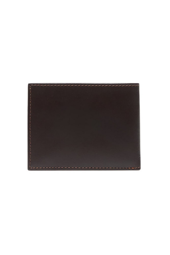 LEVIS CASUAL CLASSICS HUNTE COIN BIFOLD BATWING ΠΟΡΤΟΦΟΛΙ ΑΝΔΡΙΚΟ BROWN