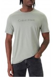 CALVIN KLEIN 30S EU WHOLESALE SPORTSWEAR GRAP T-SHIRT ΜΠΛΟΥΖΑ ΑΝΔΡΙΚΗ KHAKI