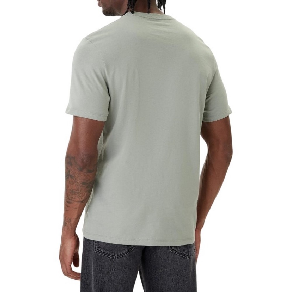 CALVIN KLEIN 30S EU WHOLESALE SPORTSWEAR GRAP T-SHIRT ΜΠΛΟΥΖΑ ΑΝΔΡΙΚΗ KHAKI