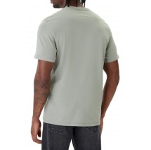 CALVIN KLEIN 30S EU WHOLESALE SPORTSWEAR GRAP T-SHIRT ΜΠΛΟΥΖΑ ΑΝΔΡΙΚΗ KHAKI