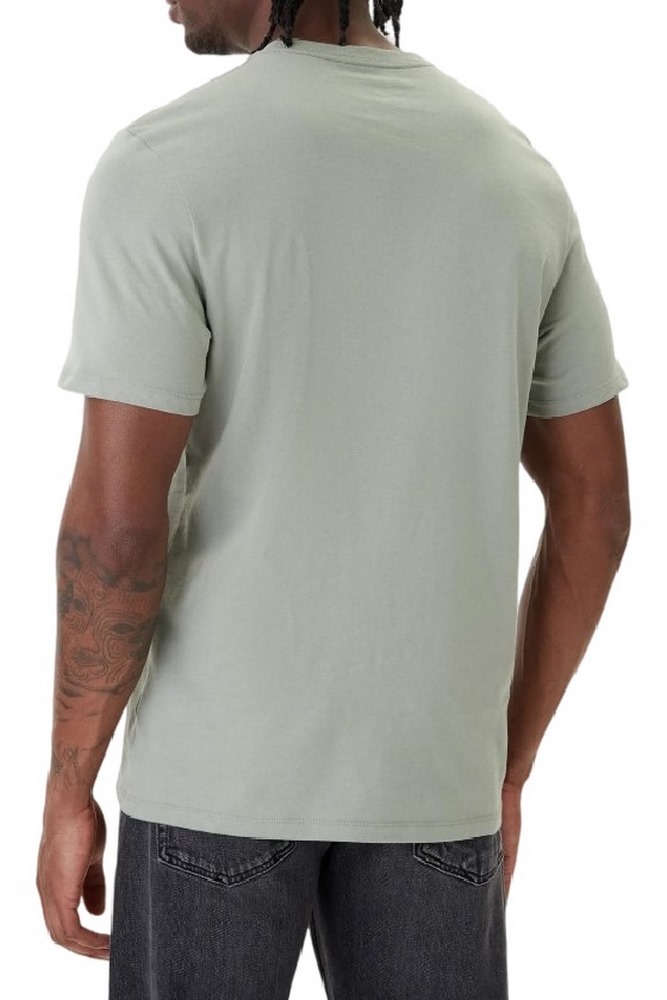 CALVIN KLEIN 30S EU WHOLESALE SPORTSWEAR GRAP T-SHIRT ΜΠΛΟΥΖΑ ΑΝΔΡΙΚΗ KHAKI