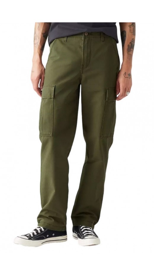 LEVIS XX CARGO STRAIGHT ΠΑΝΤΕΛΟΝΙ ΑΝΔΡΙΚΟ GREEN