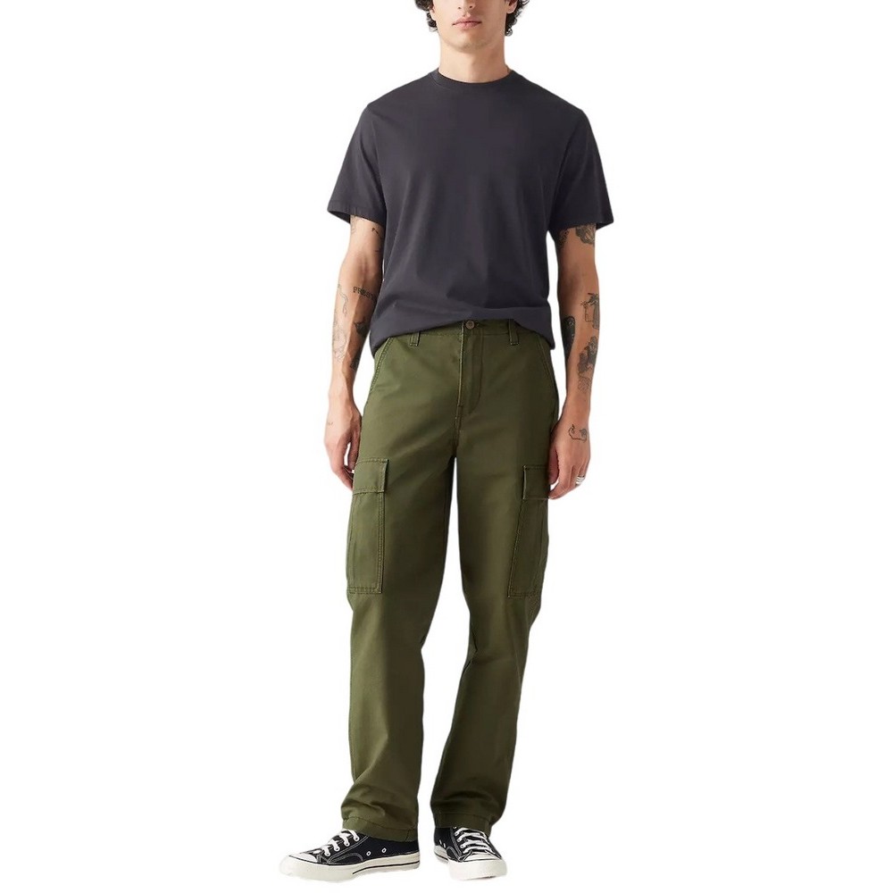 LEVIS XX CARGO STRAIGHT ΠΑΝΤΕΛΟΝΙ ΑΝΔΡΙΚΟ GREEN