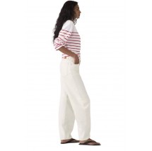 LEVIS® BAGGY DAD BARREL ΤΖΙΝ ΠΑΝΤΕΛΟΝΙ ΓΥΝΑΙΚΕΙΟ WHITE